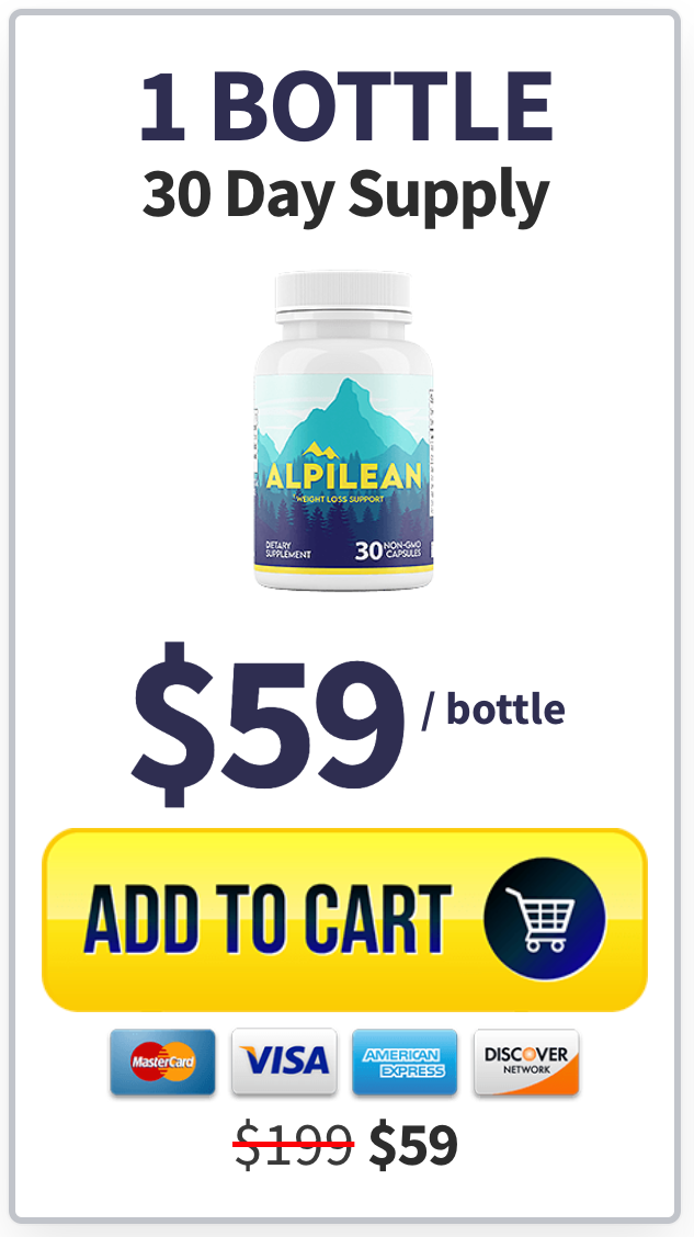 Alpilean - 1 Bottle