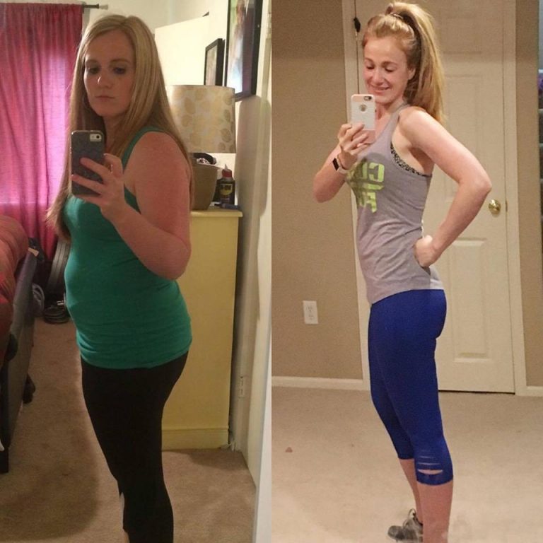 Alpilean Weight loss Result